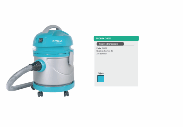 Thithese Elektrike Ecolux - ECO Conte 2000 - Image 2