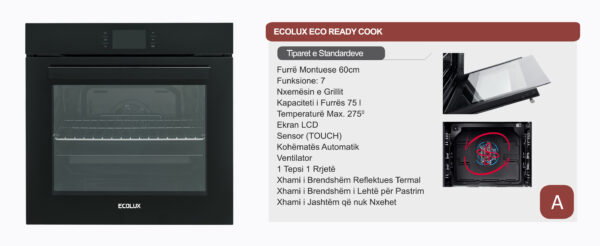 Furrë Montuese 75L Premium Ecolux - ECO READY COOK - Image 2