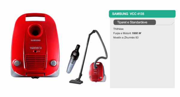Thithese Elektrike Samsung - VCC4135S37/BOL - Image 2