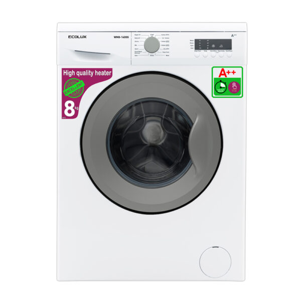 Lavatriçe Ecolux 8KG - WM8 1400G