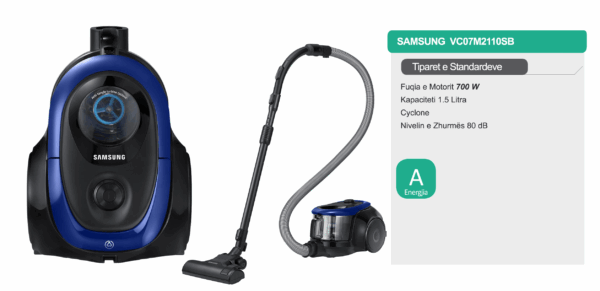 Thithëse elektrike Samsung - VC07M2110SB - Image 2