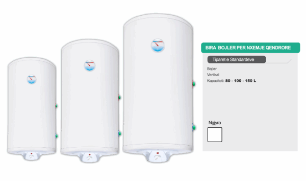 Bira - 150L Bojler Kombinues - Image 2
