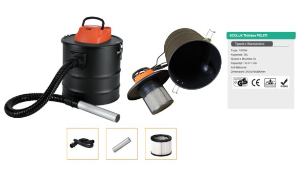 Thithëse per hi Ecolux - EC HI 1000W - Image 2