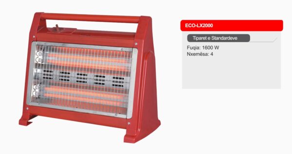 Nxemëse 1600W Ecolux - ECO LX2000 - Image 2