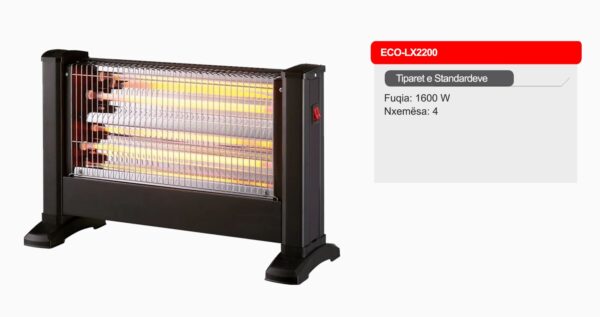 Nxemëse Ecolux - LX2200 - Image 2