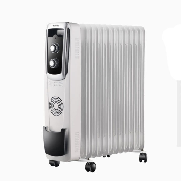 Radiator me Vaj 15 Brinjë 2500W Ecolux - ECO RA15