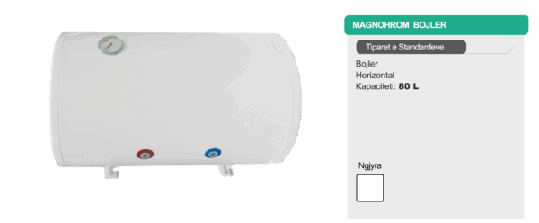 Magnohrom - 80L Bojler Horizontal - Image 2