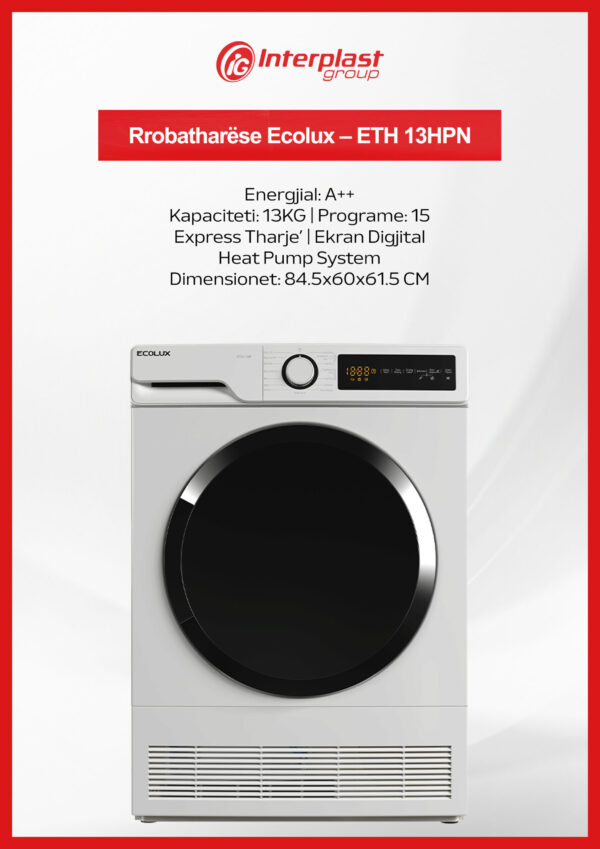 Rrobatharëse Ecolux 13KG - ETH 13HPN - Image 2