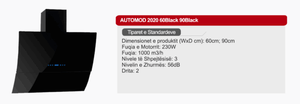 Aspirator Ecolux 60cm - AUTOMOD 2020 - Image 2