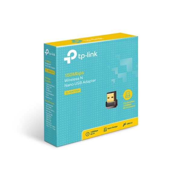 USB Wireless 150 Mbps TP-Link - TL WN725N