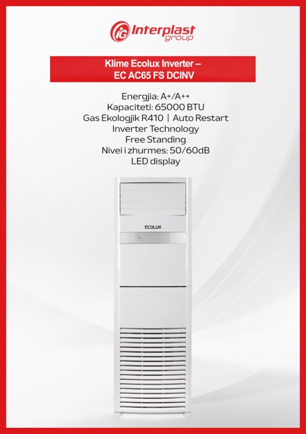 Klime Ecolux Inverter - EC AC65 FS DCINV - Image 2