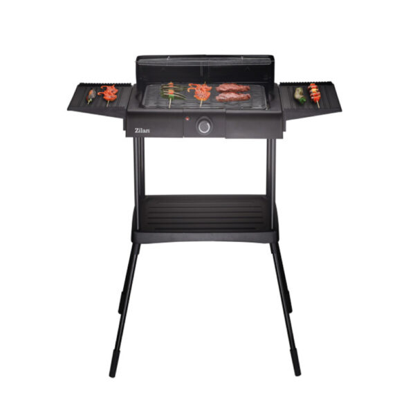 Skarë Elektrike 2400W, Stainless Steel Zilan - ZLN3789