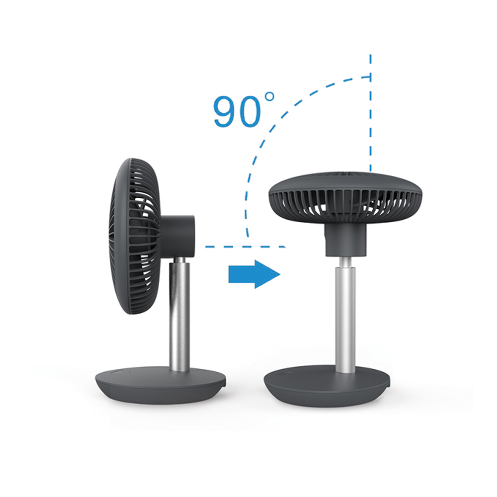 Ventilator Tavoline i Ringarkueshem ZILAN - ZLN4000 - Image 3