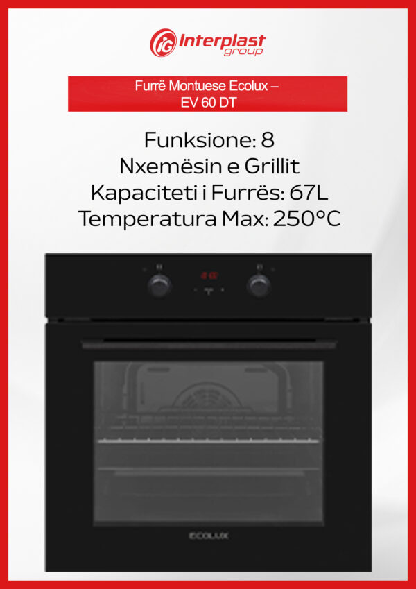 Furrë Montuese Ecolux - EV 60 DT - Image 2