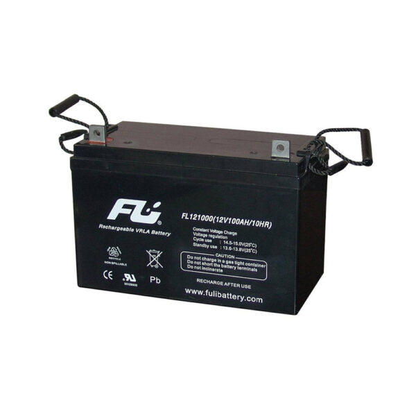 Bateri për invertor 200AH – FULI – 12V/100AH,M8 TERMINAL