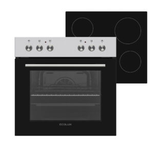 Furrë + Pllakë Montuese Ecolux - EVO H60 IXS