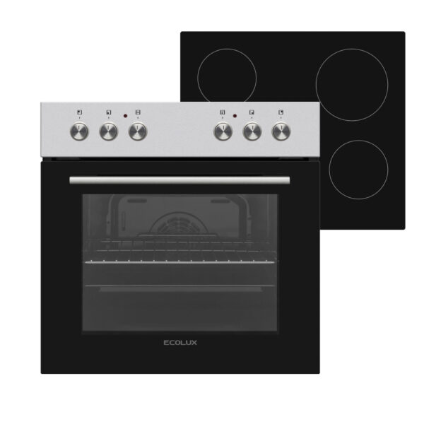 Furrë + Pllakë Montuese Ecolux - EVO H60 IXS