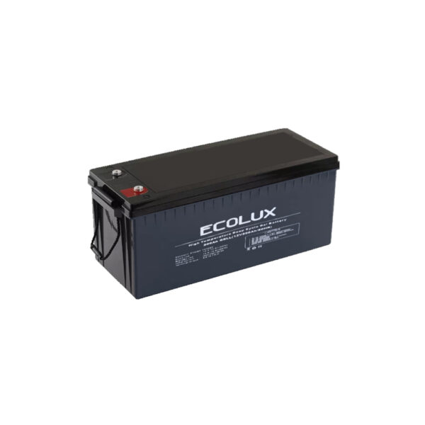 Bateri Ecolux - 200Ah GELL