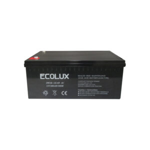 Bateri Ecolux – 200Ah LEAD AC