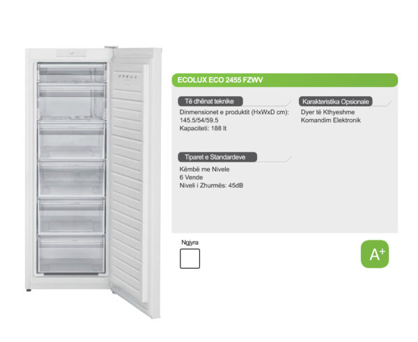 Friz Ecolux – ECO 2455 FZWV - Image 2