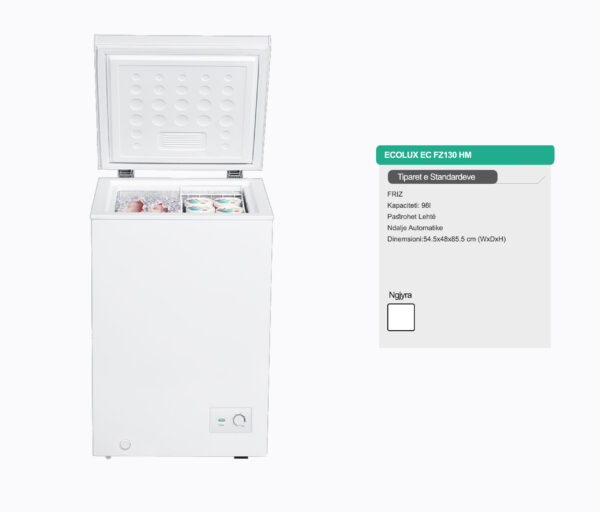 Friz Horizontal 98L Ecolux – ECO 130 - Image 2