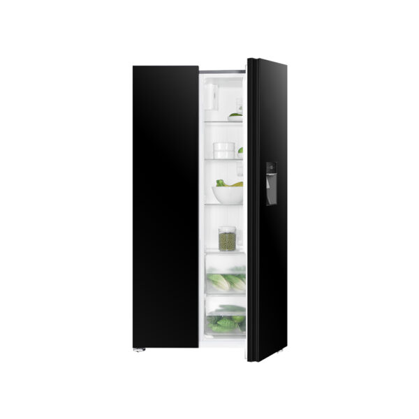 Frigorifer Side by Side Ecolux – SBS600 HM BLK