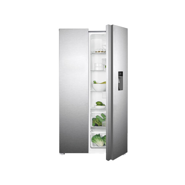 Frigorifer Side by Side Ecolux - SBS600 HM INX