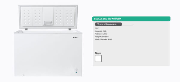 Friz Ecolux 198L - ECO 290WHT MDA - Image 2