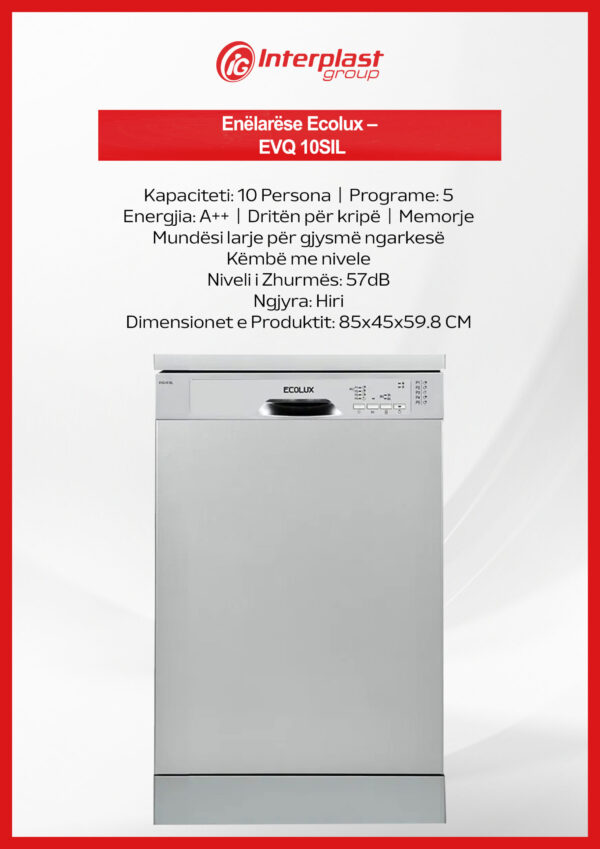 Enëlarëse Ecolux 45cm - EVQ 10SIL - Image 2