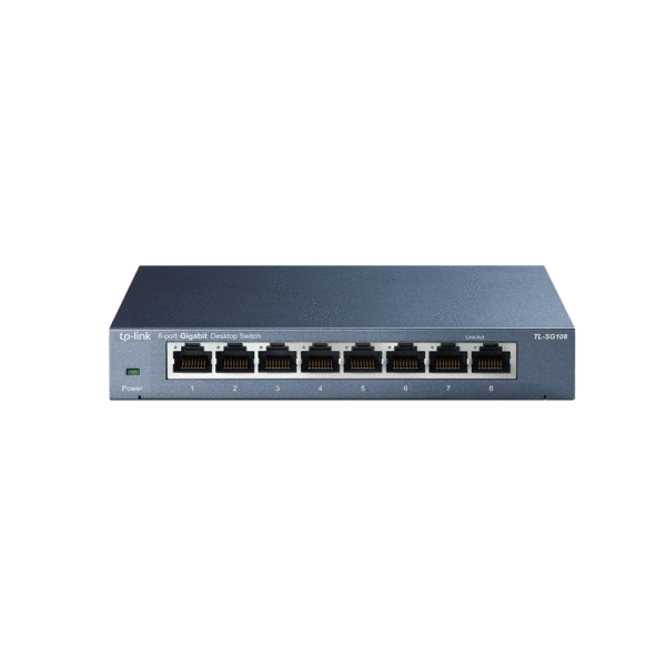 8 Port TP LINK - TL SG 108
