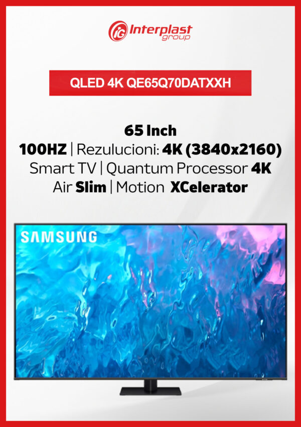 QLED 4K Smart Tv Samsung 65'' - QE65Q70DAUXXH - Image 2