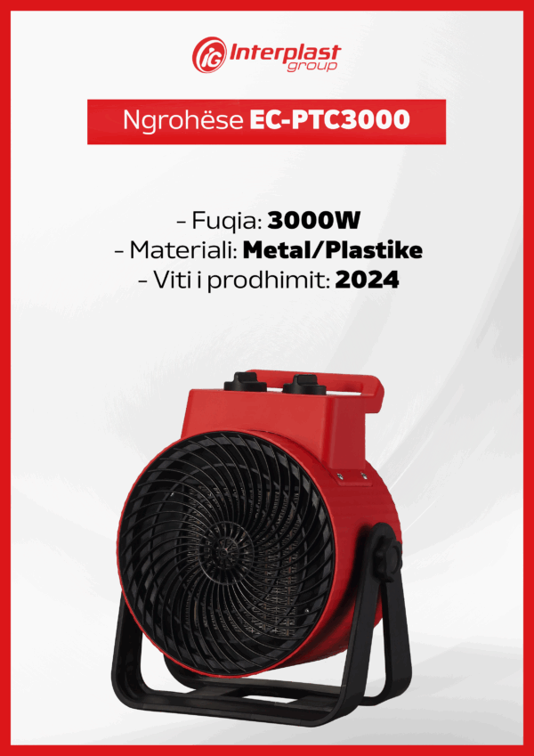 Ngrohëse Ecolux - EC PTC 3000 - Image 2
