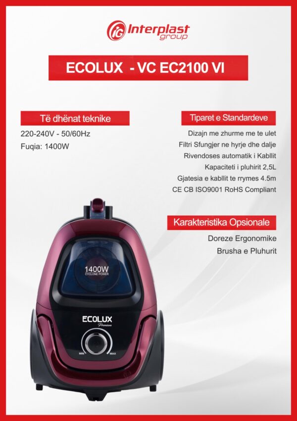Thithëse Ecolux - VC EC2100 VI - Image 2