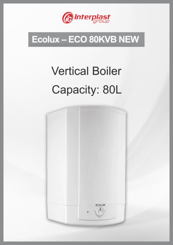 Bojler 80l Ecolux - ECO 80KVB NEW - Image 2
