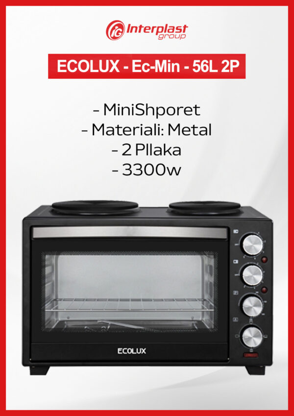 Minishporet Ecolux 56L – EC MIN 56L 2P - Image 2