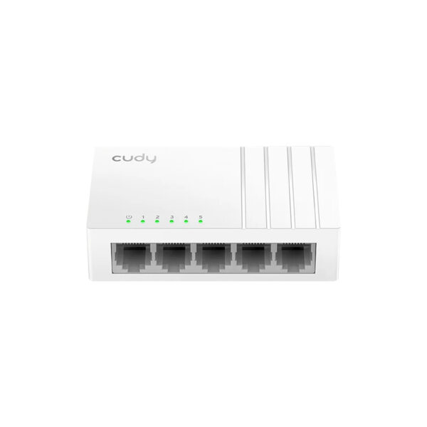 Cudy Port Gigabit Desktop Switch – FS105D 5-Port