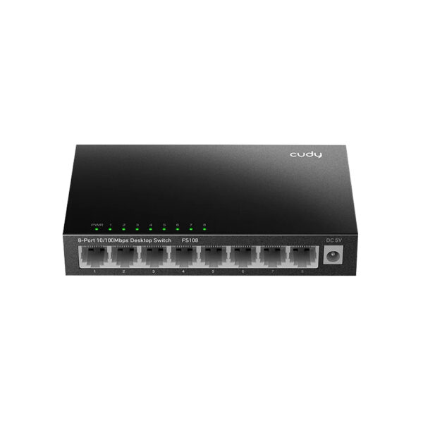 Cudy Port Gigabit Metal Switch – FS108-8-Port 10/100