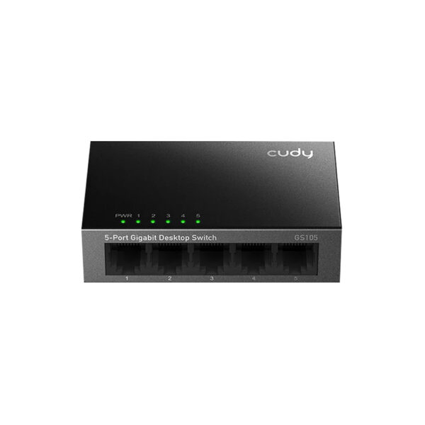 Cudy Port Gigabit Desktop Switch – GS105D-5- Port