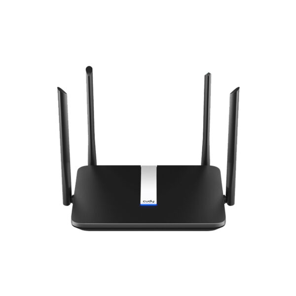 Dual Band Smart WiFi Router Cudy - X6 AX1800