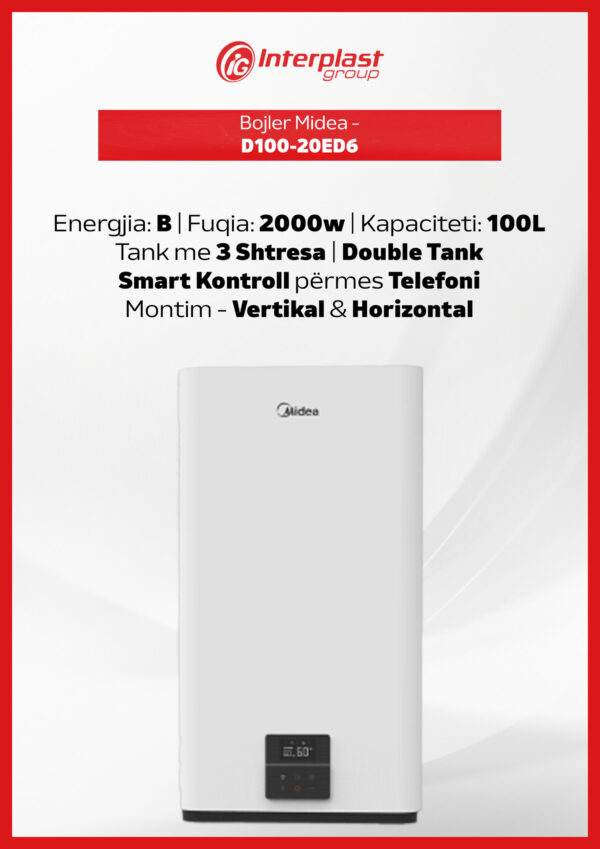 Bojler Midea - D100-20ED6 - Image 2