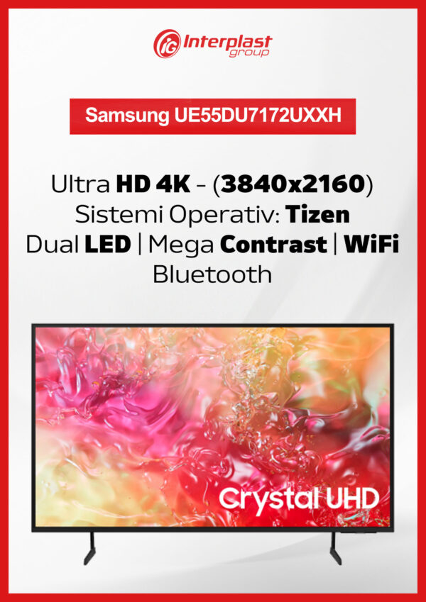 LED 4K Smart TV 55″ Samsung – UE55DU7172UXXH - Image 2