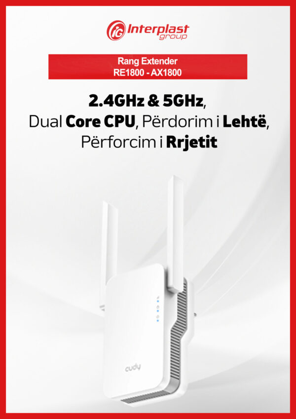 Rang Extender Cudy - RE1800-AX1800 - Image 2