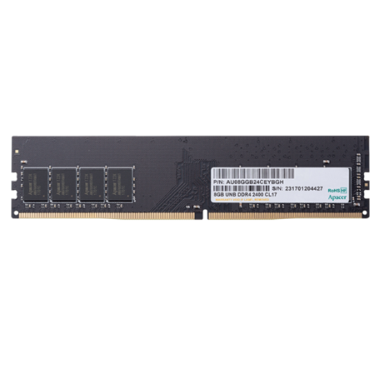 Apacer Ram, 16GB, 3200, DDR4, U-DIMM for PC