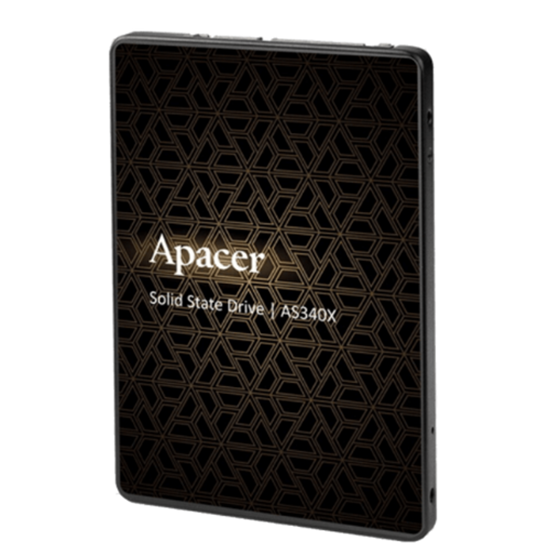 Apacer SSD, 2.5”, 480GB, SATA III, AS340, Read Up
