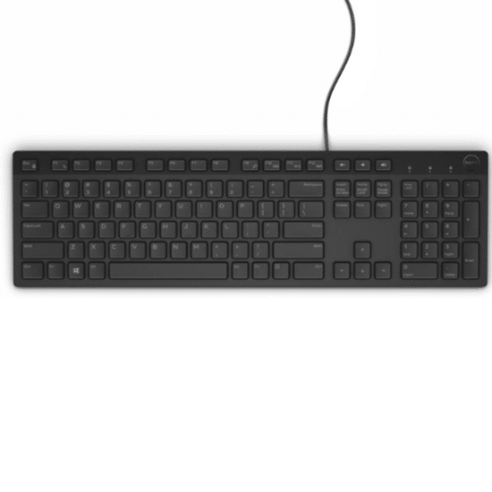 Dell Keyboard Multimedia KB216, US International