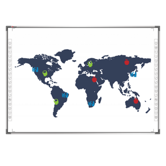 IQBoard Interactive White Board, IQ97, 97", 4:3, t