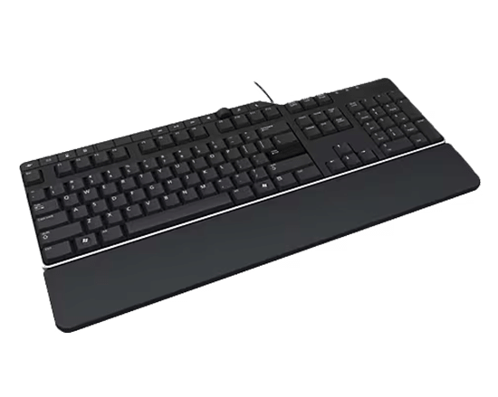 Dell Keyboard USB KB-522, Wired Business Multimedia