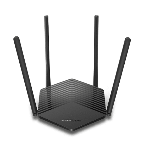 Mercusys Router AX1500 Dual-Band WiFi 6, 1201Mbps